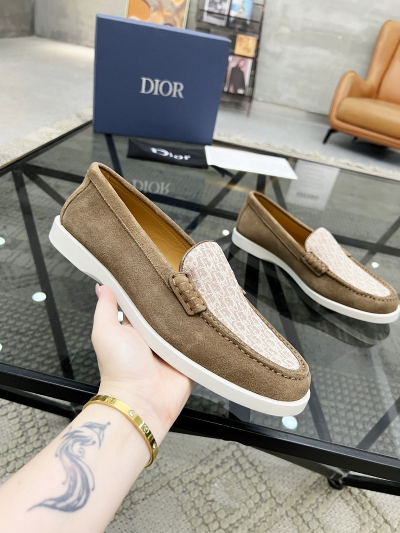 Christian Dior Leather Shoes